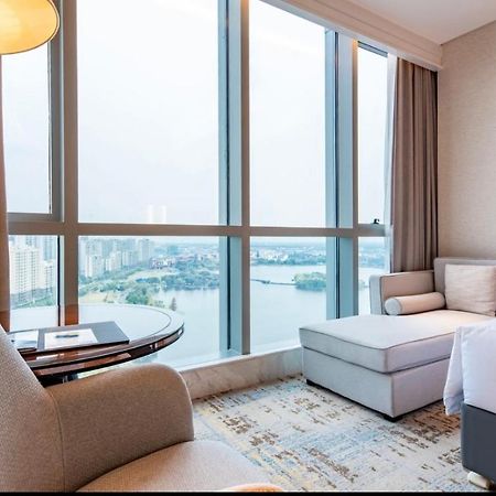 Wyndham Grand Suzhou Fenhu Xinta Exterior foto