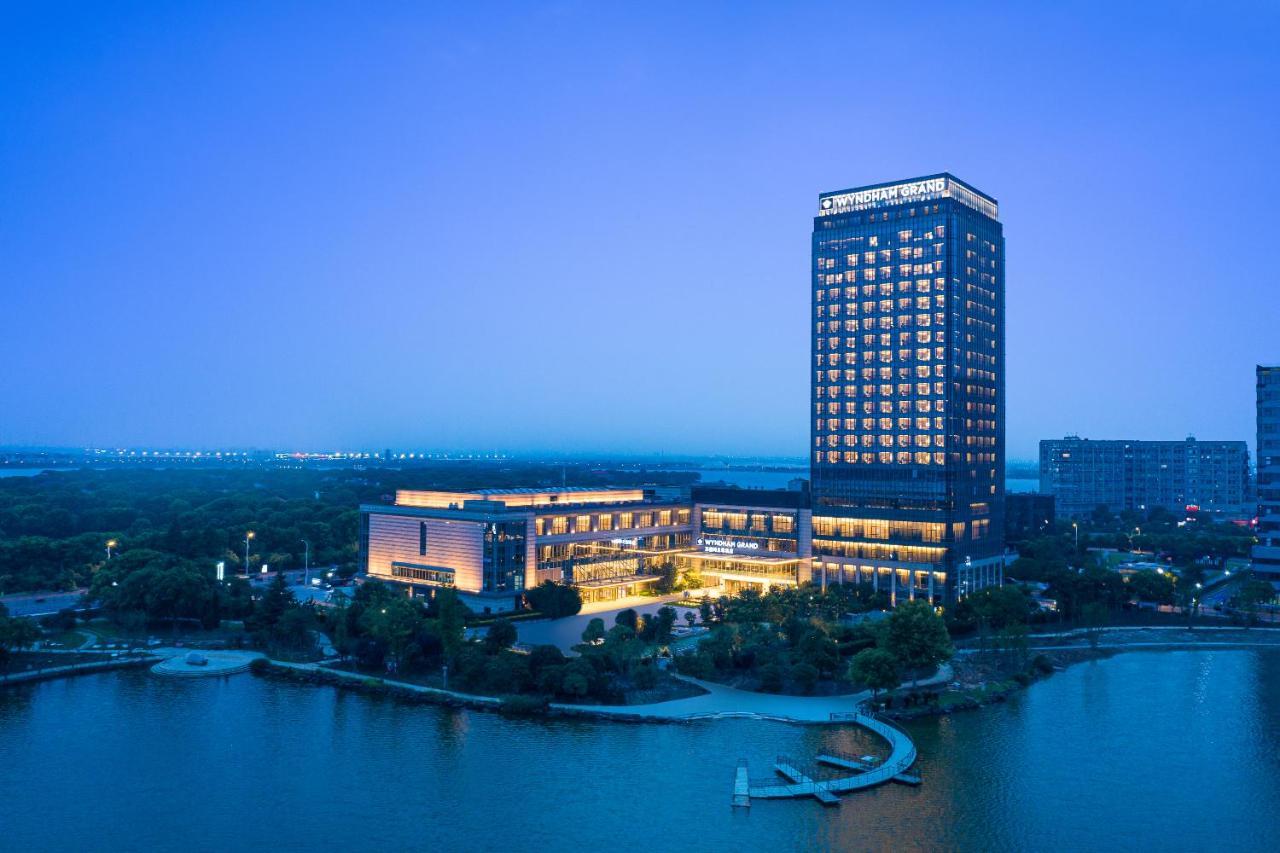Wyndham Grand Suzhou Fenhu Xinta Exterior foto
