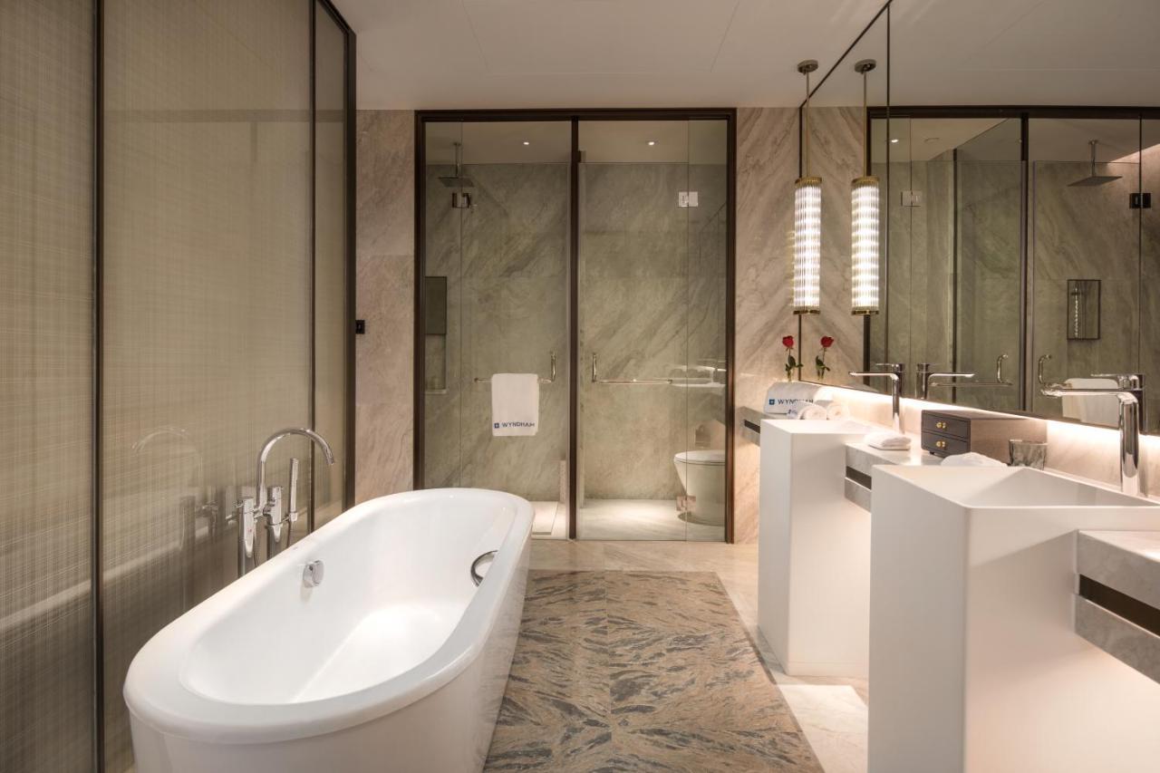 Wyndham Grand Suzhou Fenhu Xinta Exterior foto