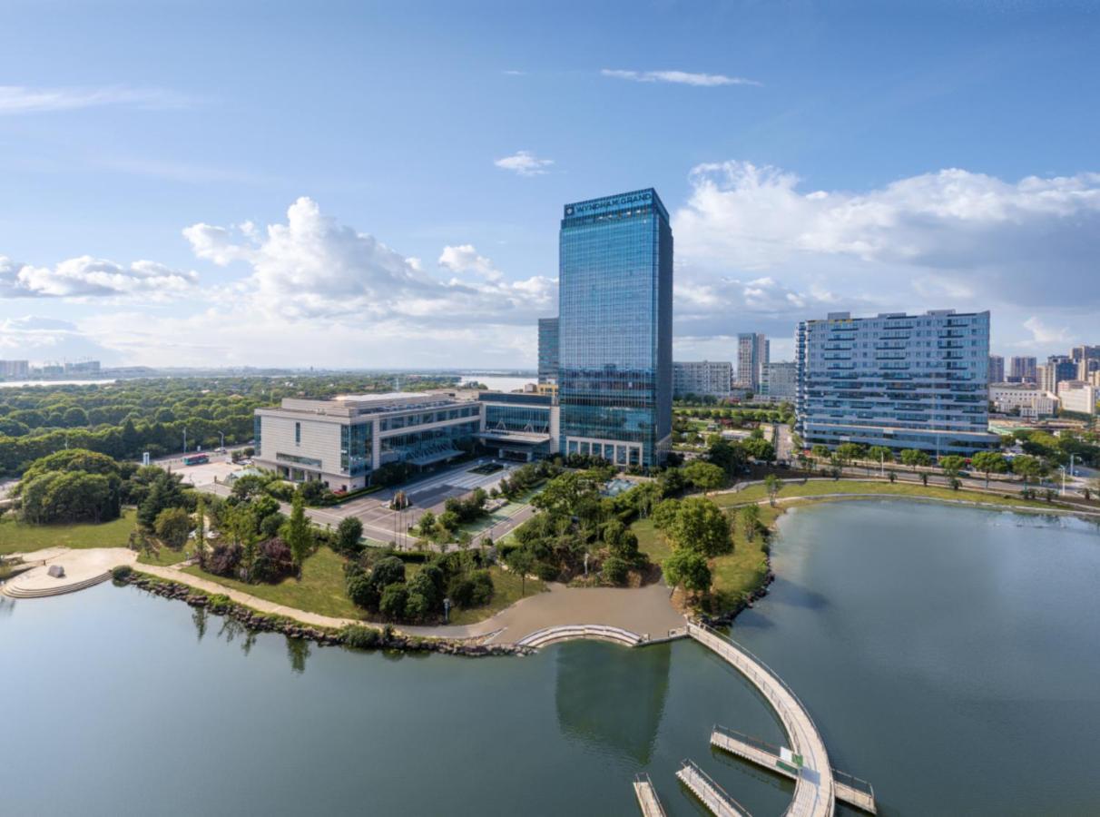 Wyndham Grand Suzhou Fenhu Xinta Exterior foto