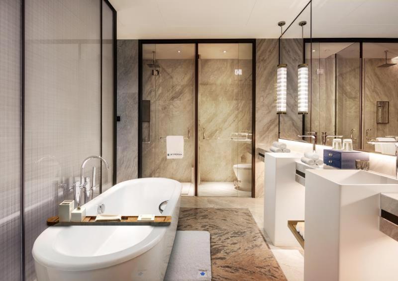 Wyndham Grand Suzhou Fenhu Xinta Exterior foto