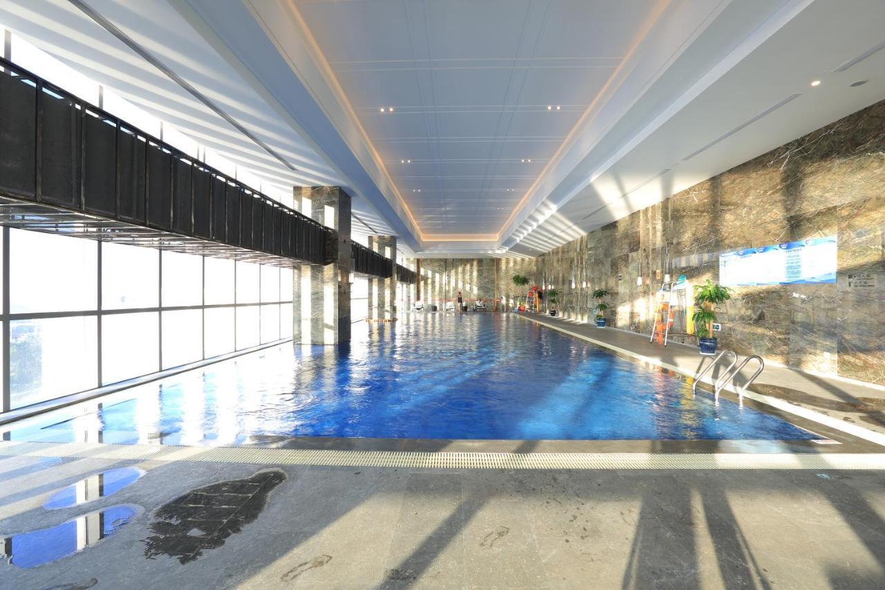 Wyndham Grand Suzhou Fenhu Xinta Exterior foto