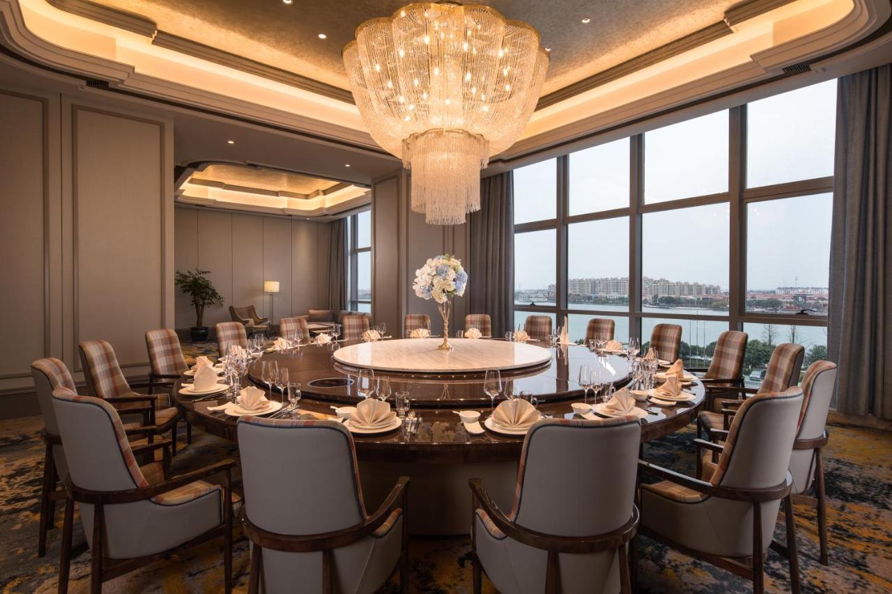 Wyndham Grand Suzhou Fenhu Xinta Exterior foto
