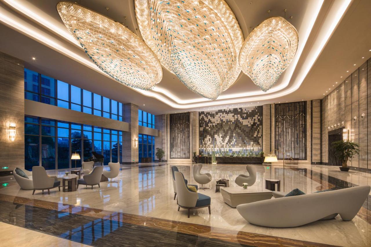 Wyndham Grand Suzhou Fenhu Xinta Exterior foto