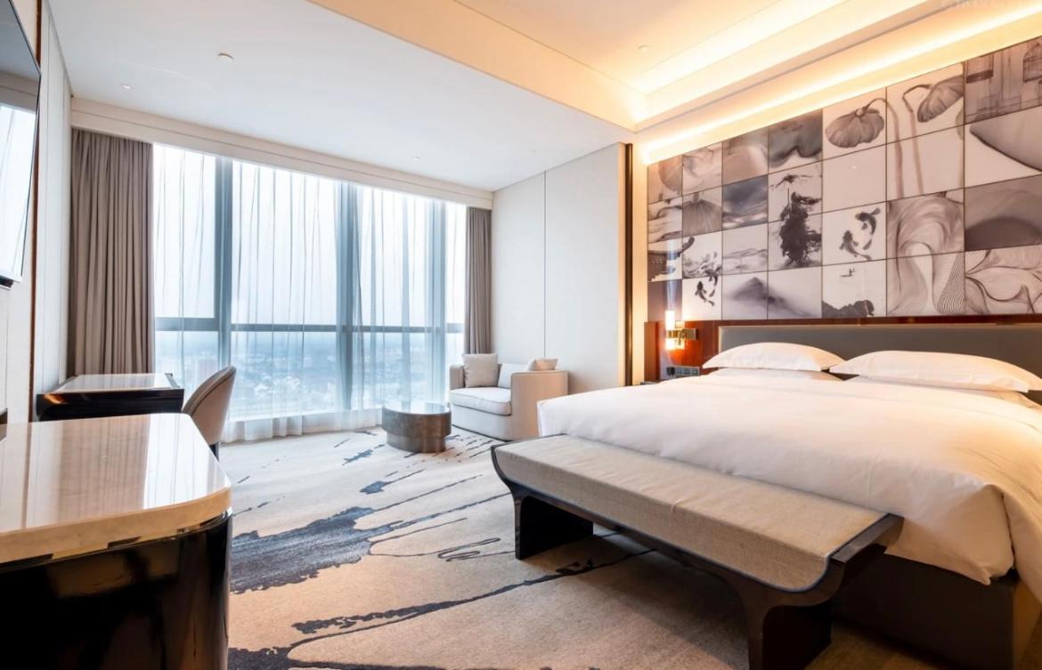 Wyndham Grand Suzhou Fenhu Xinta Exterior foto