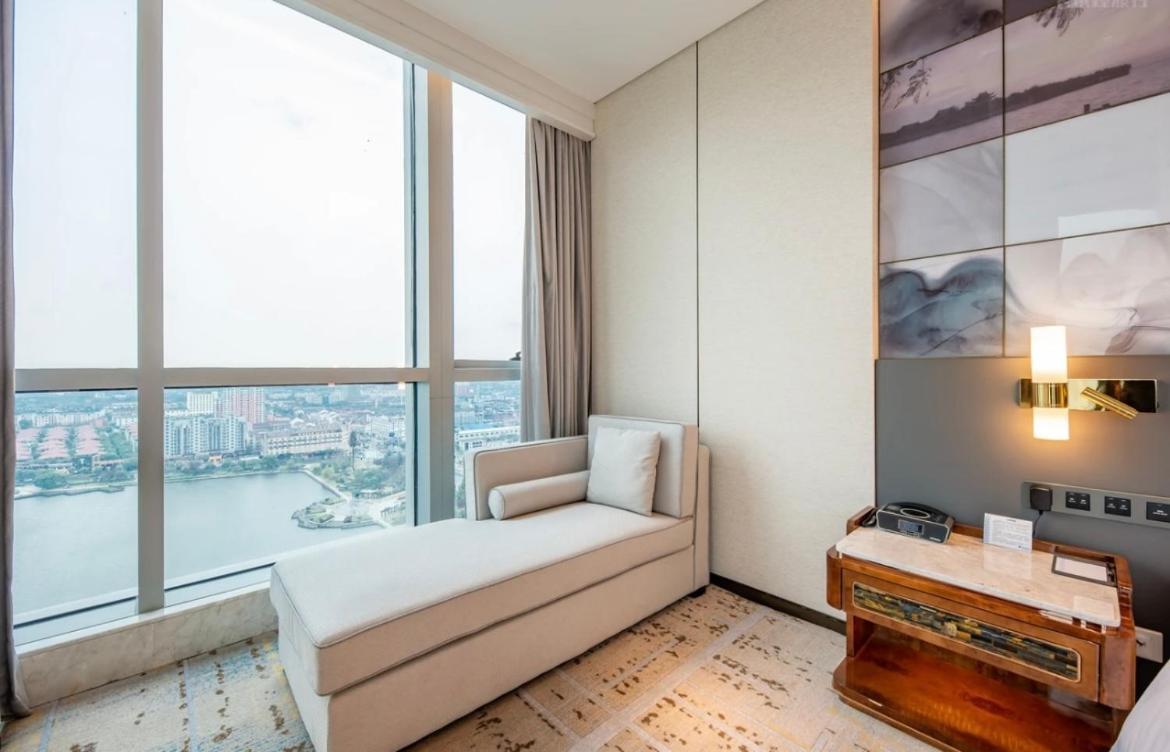 Wyndham Grand Suzhou Fenhu Xinta Exterior foto