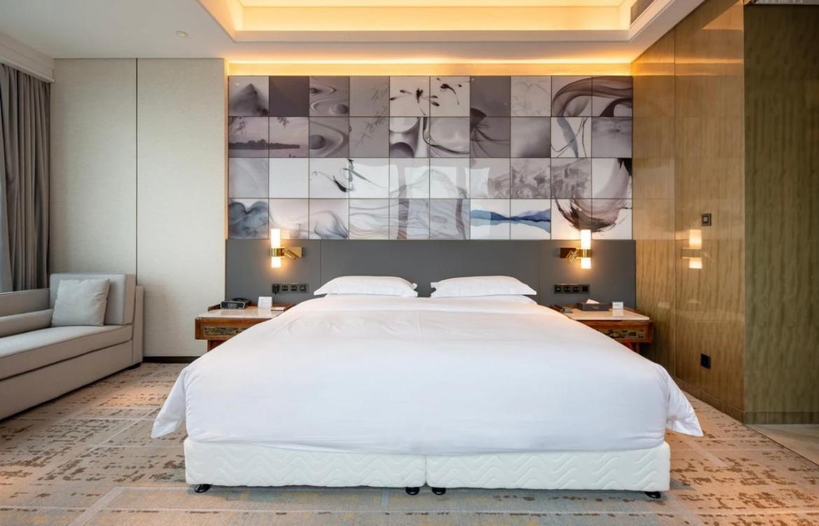 Wyndham Grand Suzhou Fenhu Xinta Exterior foto