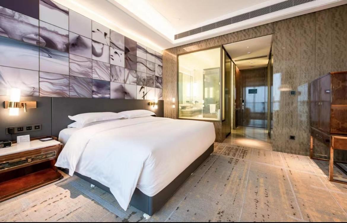 Wyndham Grand Suzhou Fenhu Xinta Exterior foto