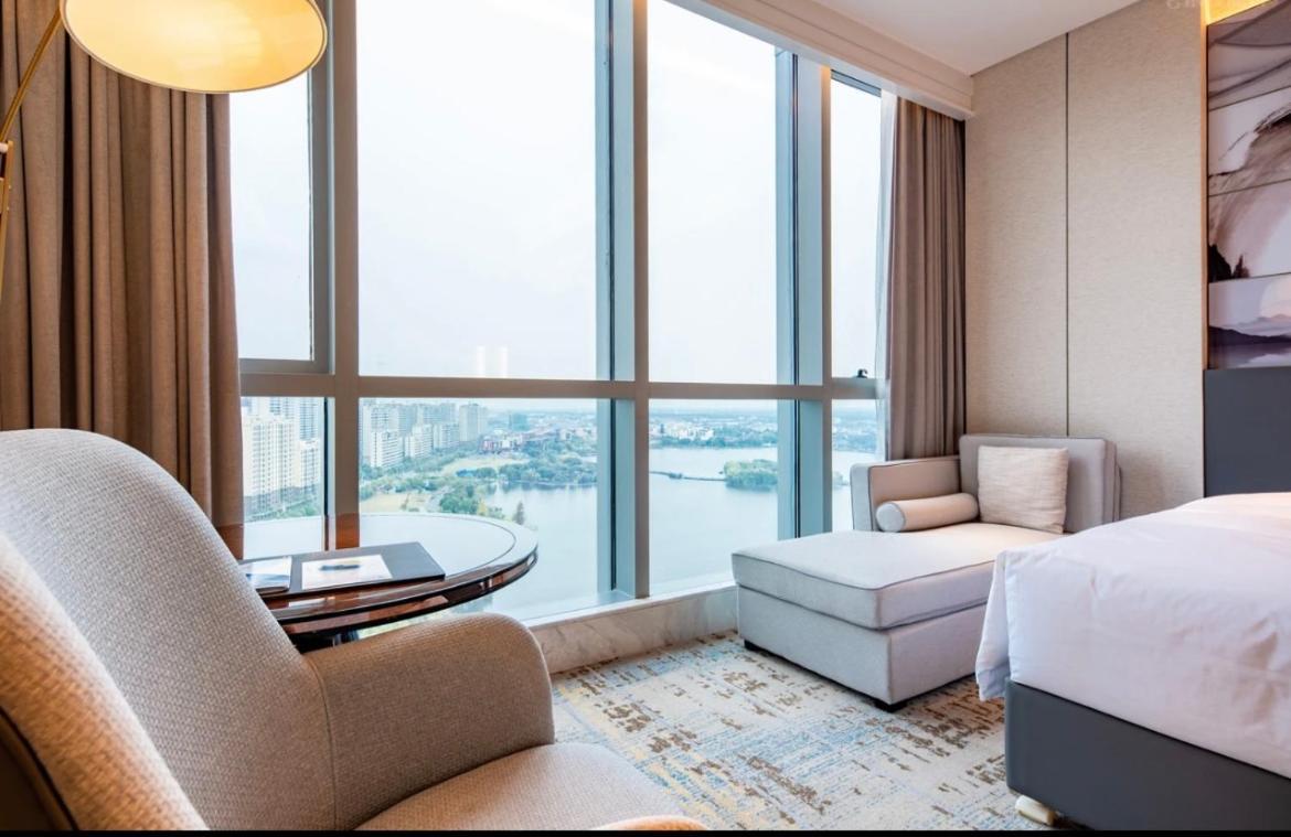 Wyndham Grand Suzhou Fenhu Xinta Exterior foto