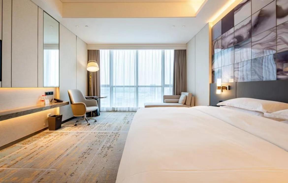 Wyndham Grand Suzhou Fenhu Xinta Exterior foto