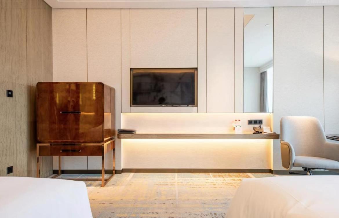 Wyndham Grand Suzhou Fenhu Xinta Exterior foto