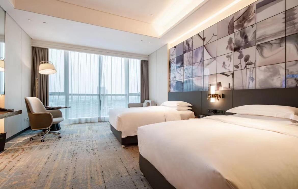 Wyndham Grand Suzhou Fenhu Xinta Exterior foto