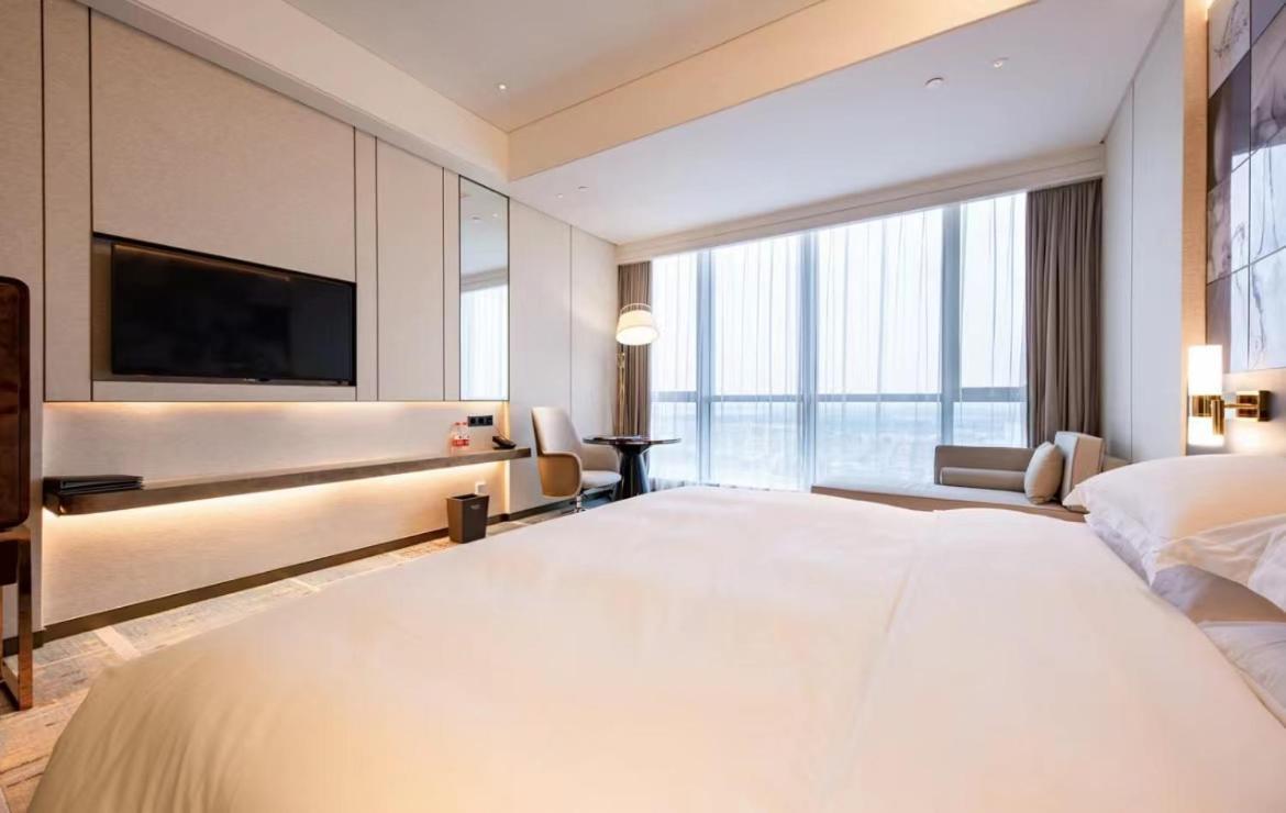 Wyndham Grand Suzhou Fenhu Xinta Exterior foto
