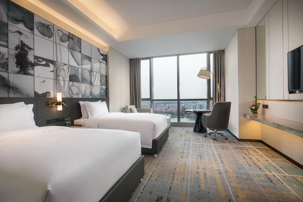 Wyndham Grand Suzhou Fenhu Xinta Exterior foto