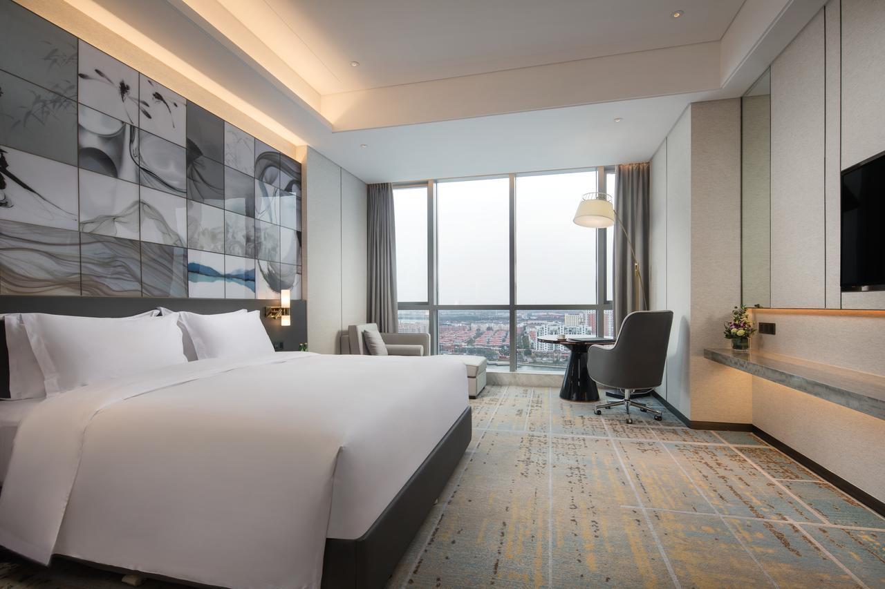 Wyndham Grand Suzhou Fenhu Xinta Exterior foto