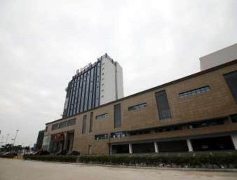 Wyndham Grand Suzhou Fenhu Xinta Exterior foto